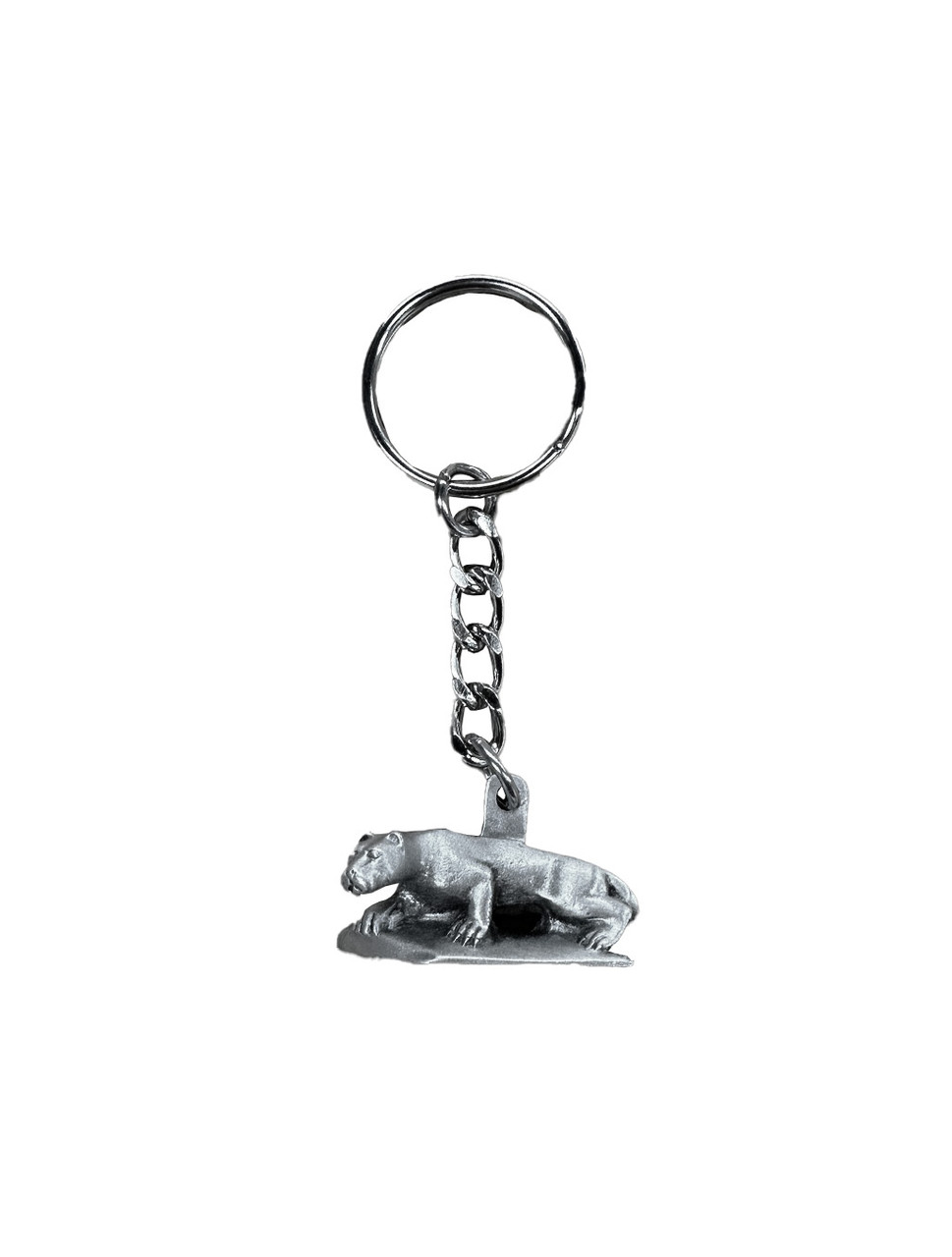 Pewter Lion Shrine Key Chain | Jardine - Harpers